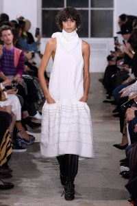 Model on the catwalkProenza Schouler show, Runway, Spring Summer 2019, New York Fashion Week, USA - 10 Sep 2018