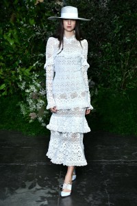 Model on the catwalkJonathan Simkhai presentation experience, Spring Summer 2019, New York Fashion Week, USA - 08 Sep 2018