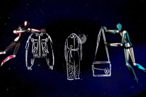 Kuntzel+Deygas created an animated film for Schiaparelli.