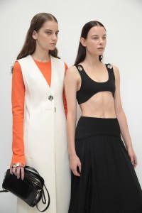 Backstage at 3.1 Phillip Lim RTW Spring 2019