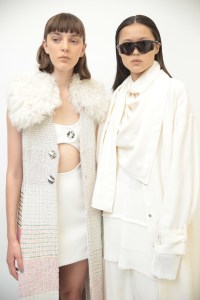 Backstage at 3.1 Phillip Lim RTW Spring 2019