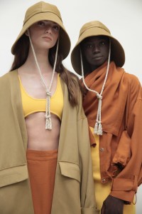 Backstage at 3.1 Phillip Lim RTW Spring 2019