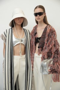 Backstage at 3.1 Phillip Lim RTW Spring 2019
