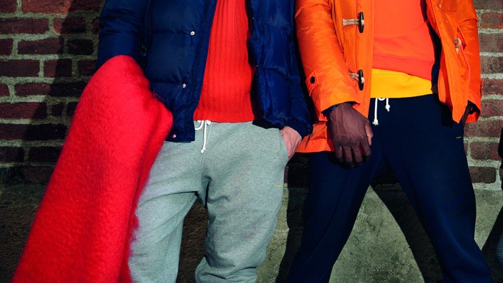 Piombo's fall 2018 men's collection.