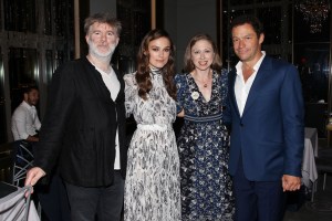 - New York, NY - 9/13/18 - New York Special Screening of COLETTE - After Party-Pictured: James Murphy, Keira Knightley, Chelsea Clinton, Dominic West-Photo by: Patrick Lewis/Starpix-Location: Rainbow Room