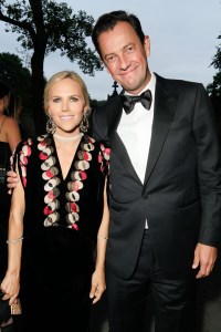 Tory Burch and Pierre-Yves Roussel