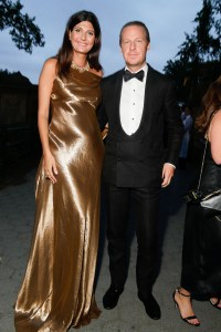 Giovanna Battaglia Engelbert and Oscar Engelbert