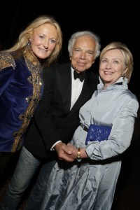 Ricky Lauren, Ralph Lauren, Hillary Clinton