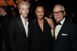 Calvin Klein, Donna Karan, Tommy Hilfiger