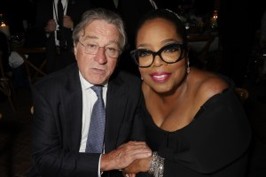 Robert Deniro, Oprah Winfrey