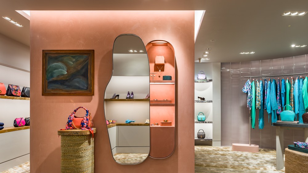 Mulberry's new Regent Street flagship store