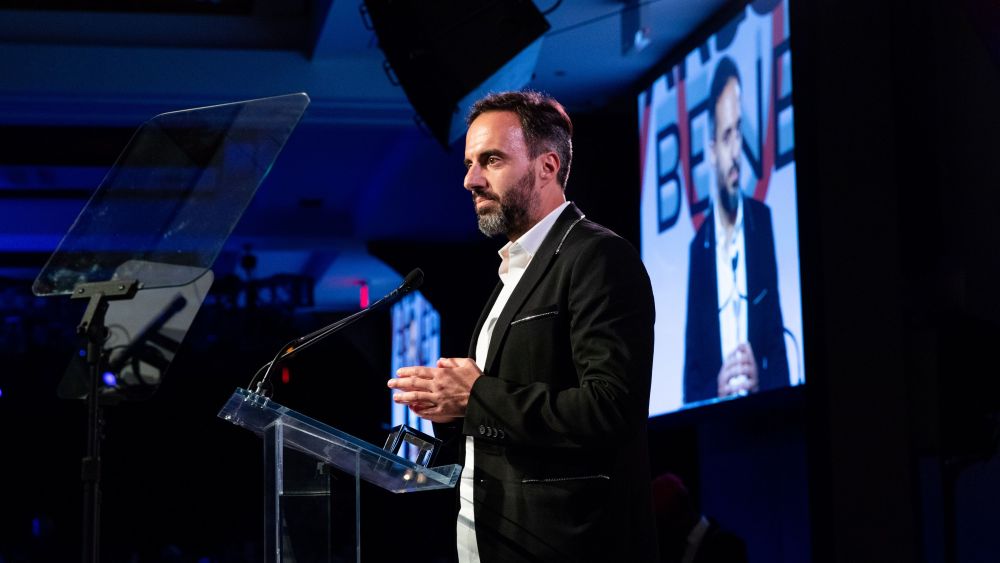 Jose Neves70th Annual Parsons Benefit, New York, USA - 21 May 2018