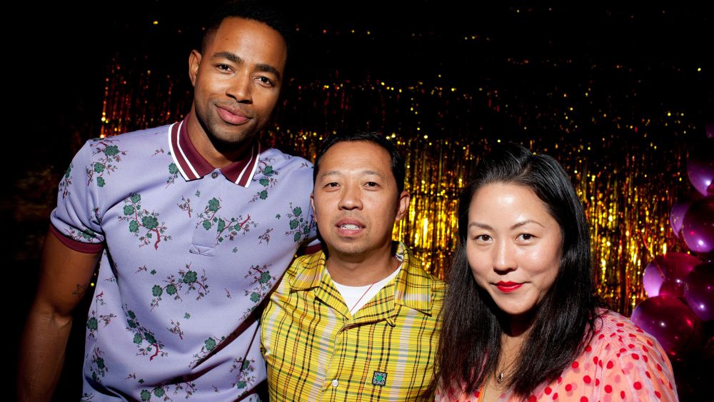 Jay Ellis, Humberto Leon and Carol Lim.