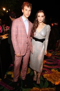 Tommy Dorfman and Katherine Langford70th Primetime Emmy Awards, HBO Party, Arrivals, Los Angeles, USA - 17 Sep 2018