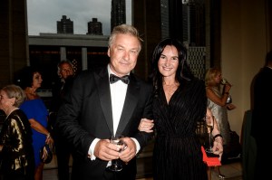 Alec Baldwin and Juliette Boyer