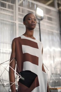 Backstage at Rick Owens RTW Spring 2019