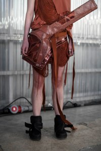 Backstage at Rick Owens RTW Spring 2019
