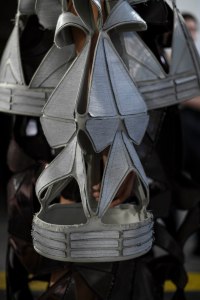 Backstage at Rick Owens RTW Spring 2019