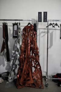 Backstage at Rick Owens RTW Spring 2019