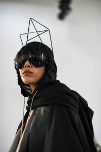 Backstage at Rick Owens RTW Spring 2019