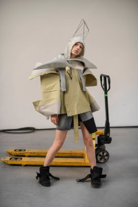 Backstage at Rick Owens RTW Spring 2019
