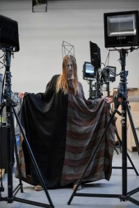 Backstage at Rick Owens RTW Spring 2019