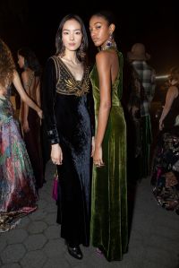 Backstage at Ralph Lauren RTW Fall 2018