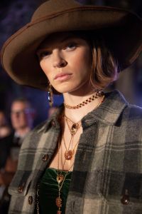 Backstage at Ralph Lauren RTW Fall 2018