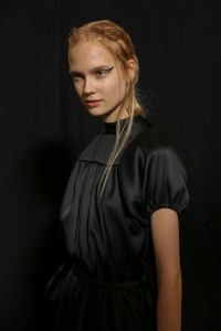 Backstage at Rochas RTW Spring 2019