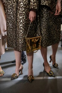 Backstage at Rochas RTW Spring 2019