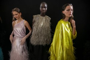 Backstage at Rochas RTW Spring 2019