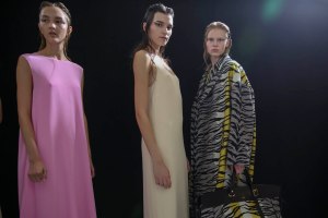Backstage at Rochas RTW Spring 2019