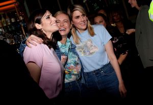 Laura Mulleavy, Brie Larson and Kate Mulleavy