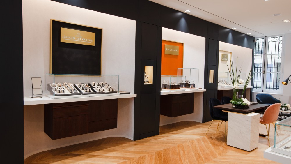 Galeries Lafayette-Royal Quartz Paris store