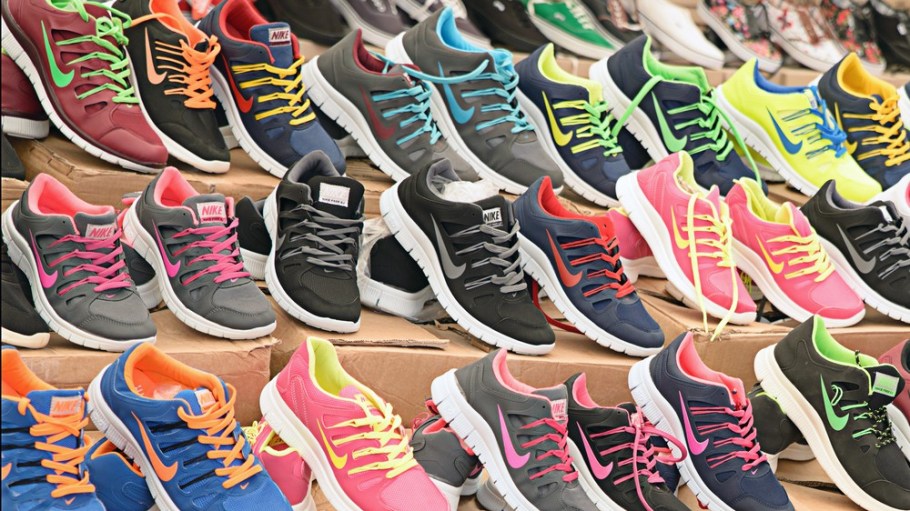 Survey: Counterfeit Athletic Footwear Finding Market Space Online
