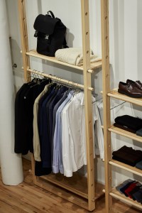 Sunspel’s first U.S. store in New York’s SoHo.