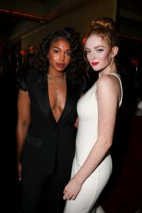 Lori Harvey and Larsen Thompson