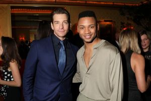 Andy Karl and Ryan Jamaal Swain