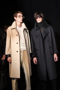 Backstage at Tom Ford RTW Spring 2019