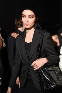 Backstage at Tom Ford RTW Spring 2019