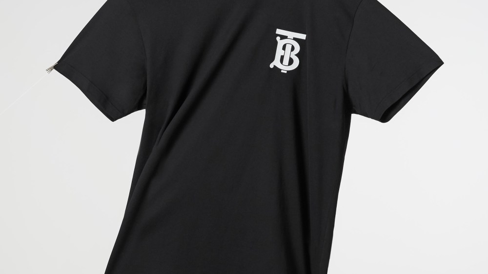 The Thomas Burberry Monogram T-shirt