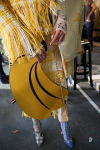 Backstage at Thom Browne RTW Spring 2019