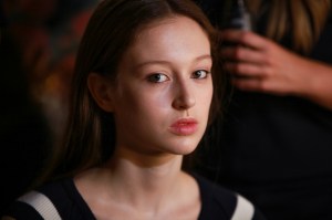 Backstage at Tibi RTW Spring 2019