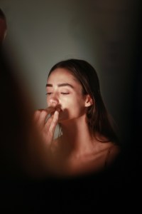 Backstage at Tibi RTW Spring 2019