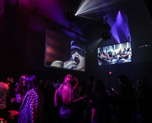 The scene at the Tom Ford RTW Spring 2019 after party.