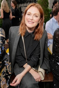 Julianne Moore in the front rowTory Burch show, Front Row, Spring Summer 2019, New York Fashion Week, USA - 07 Sep 2018