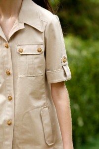 Details at Tory Burch RTW Spring 2019