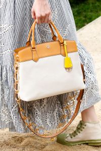 Details at Tory Burch RTW Spring 2019