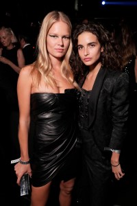 Anna Ewers and Chiara Scelsi