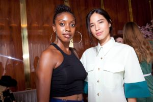 Condola Rashad and Kelsey Asbille